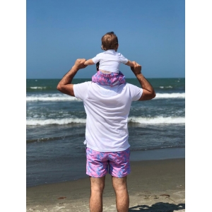 Dad and Son Matching Swim Shorts