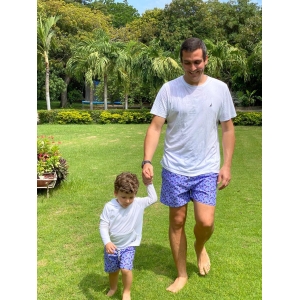 Dad and Son Matching Swimsuit